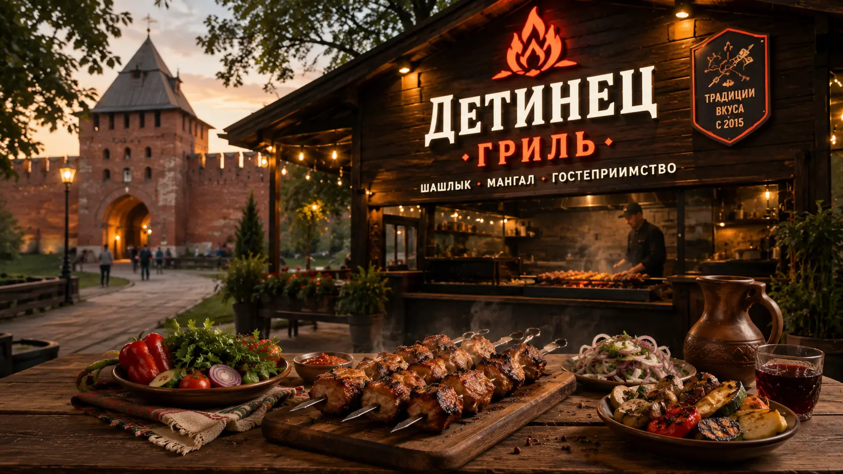Детинец Гриль