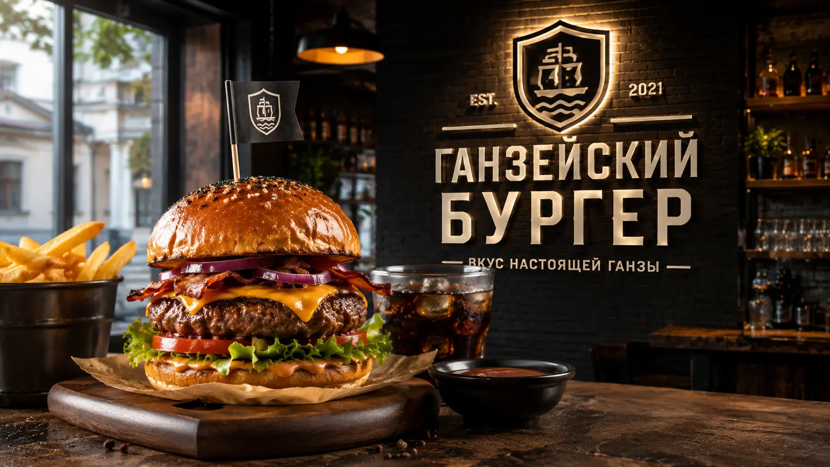Ганзейский Бургер