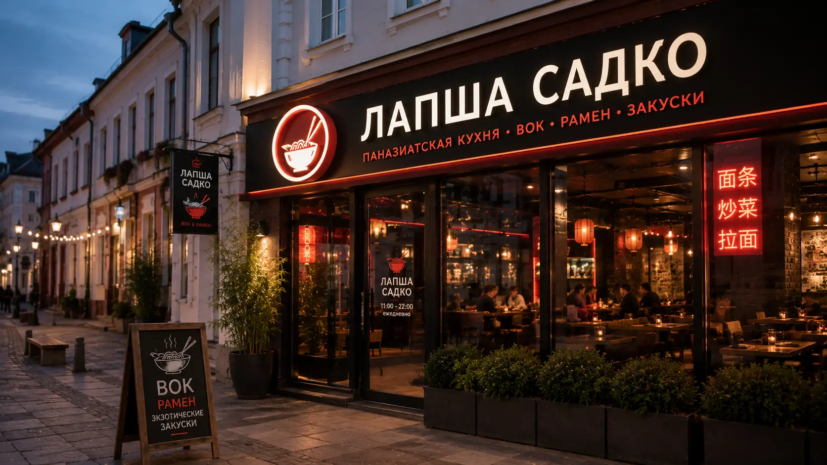 Лапша Садко