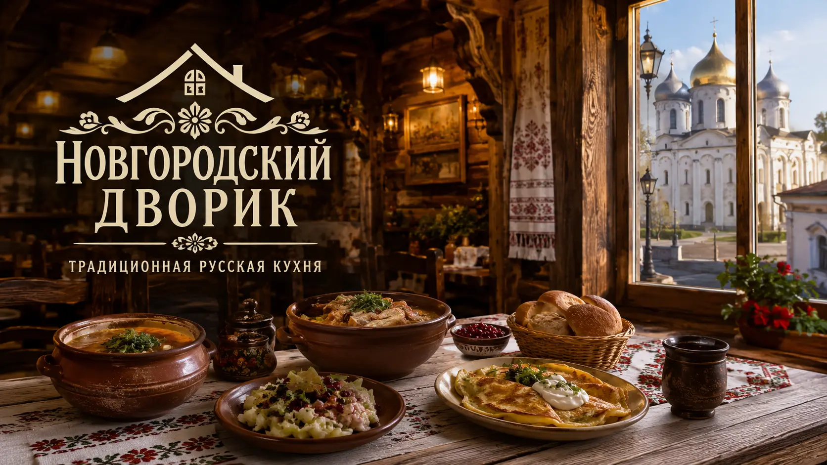 Новгородский Дворик
