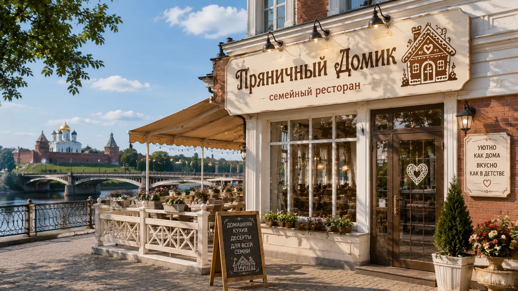 Пряничный Домик
