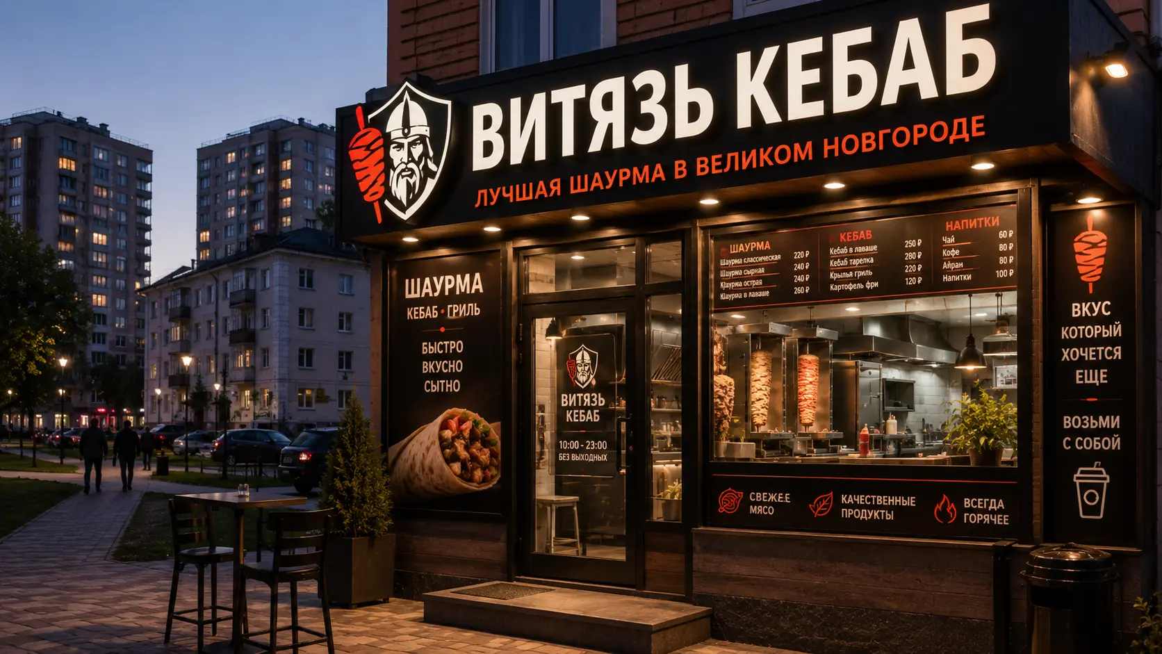 Витязь Кебаб