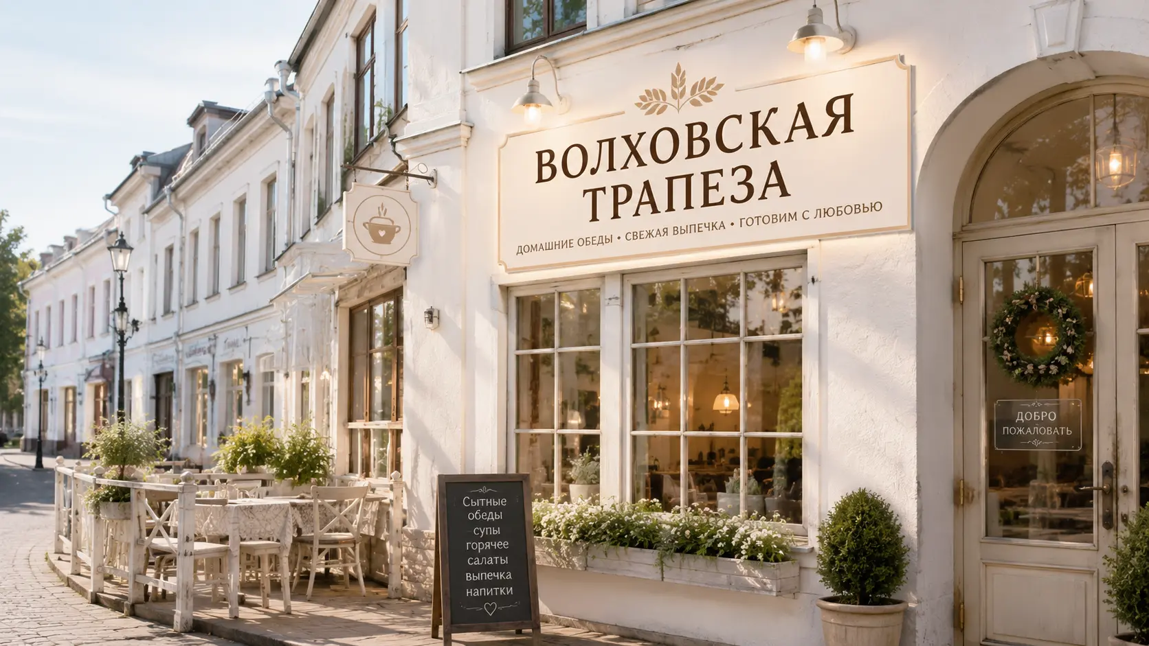 Волховская Трапеза
